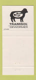 Matchbook Cover - Cyanamid Thamisol Dewormer pig 30 Strike