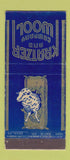 Matchbook Cover - Kratzer and Company Wool Philadelphia Boston 21 Strike Feature