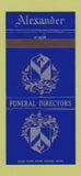 Matchbook Cover - Alexander Funeral Home St Louis? Route 66 30 Strike