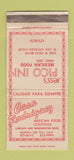 Matchbook Cover - Casa Rodriguez Mexican Food Marina Del Rey CA WEAR 30 Strike