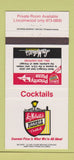 Matchbook Cover - Lou Malnati's Pizza Lincolnwood Chicago IL 30 Strike