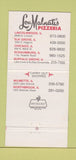 Matchbook Cover - Lou Malnati's Pizza Lincolnwood Chicago IL 30 Strike