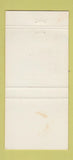 Matchbook Cover - Walt Disney World Chef Mickey's 30 Strike