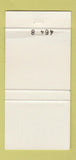 Matchbook Cover - George Bush for President 1988 30 Strike