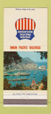 Matchbook Cover - Union Pacific Railroad 30 Strike