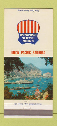 Matchbook Cover - Union Pacific Railroad 30 Strike