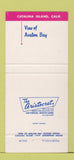 Matchbook Cover - Union Pacific Railroad 30 Strike