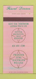 Matchbook Cover - Franzen Jung Kaufmann Weiand Milwaukee WI 30 Strike