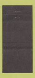 Matchbook Cover - Motown Cafe Orlando FL 30 Strike