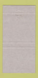 Matchbook Cover - Diamond Presidents Abraham Lincoln 30 Strike