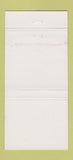 Matchbook Cover - Thursday's Restaurant Montreal QC 30 Strike