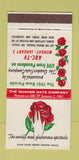 Matchbook Cover - 1961 Rose Parade Pasadena CA ABC TV 30 Strike