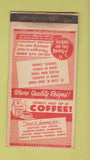 Matchbook Cover - Fran's Toronto ON restaurant coffee WORN 30 Strike