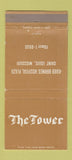 Matchbook Cover - The Tower St Louis MO WEAR 30 Strike