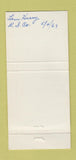 Matchbook Cover - The Tower St Louis MO WEAR 30 Strike