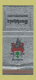 Matchbook Cover - Buchholz Mortuary St Louis MO 30 Strike