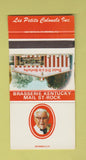 Matchbook Cover - Kentucky Fried Chicken Colonel Sanders Canada 30 Strike