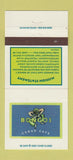 Matchbook Cover - Bongo's Cuban Cafe 30 Strike