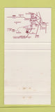 Matchbook Cover - Cinder Ridge Golf Wilmington IL 30 Strike