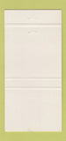 Matchbook Cover - Disney Village Resort 30 Strike