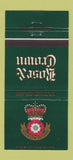 Matchbook Cover - Rose and Crown Walt Disney World 30 Strike