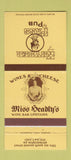 Matchbook Cover - Khyber Pass Pub Philadelphia PA 30 Strike