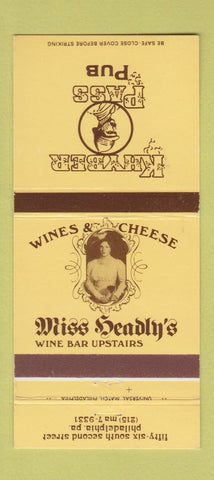 Matchbook Cover - Khyber Pass Pub Philadelphia PA 30 Strike