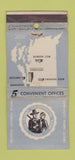 Matchbook Cover - Colony COOP Bank Providence RI WEAR 21 Strike Feature