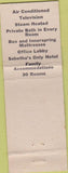 Matchbook Cover - Koch's Cottage Sabetha KS