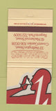 Matchbook Cover - Rumours Regents Park London? 30 Strike