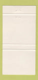 Matchbook Cover - Doug Wiseman Lanark Renfrew ON election 30 Strike