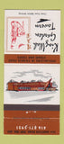 Matchbook Cover - King Wah Garden Tavern Chinese Fort Erie ON 30 Strike