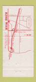 Matchbook Cover - King Wah Garden Tavern Chinese Fort Erie ON 30 Strike