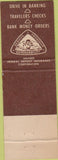 Matchbook Cover - Southwest National Bank El Paso TX