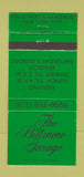 Matchbook Cover - Biltmore Garage New York City WEAR 30 Strike