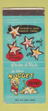 Matchbook Cover - Jim Kelley's Nugget Casino Reno NV 30 Stick