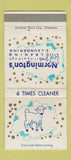 Matchbook Cover - Normington's Laundry Sheep WEAR 30 Strike