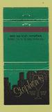 Matchbook Cover - Stephen's Wine Bar New York City 30 Strike