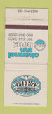 Matchbook Cover - Pier 7 Channel Inn Hotel Washington DC WEAR 30 Strike