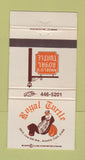 Matchbook Cover - Angelo's Royal Turtle Arcadia CA 30 Strike