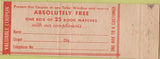 Matchbook Cover - Northwester Federal Savings Washington DC