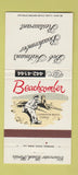 Matchbook Cover - Beachcomber Clearwater Beach FL 30 Strike