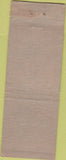 Matchbook Cover - National Metropolitan Bank Washington DC
