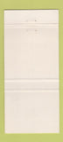 Matchbook Cover - Curtain Up New York City 30 Strike