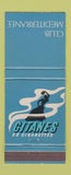 Matchbook Cover - Gitanes Cigarettes Club Mediterranee