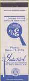 Matchbook Cover - Industrial Bank of Washington DC