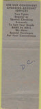Matchbook Cover - Industrial Bank of Washington DC