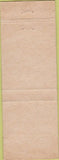 Matchbook Cover - Park Motel McRae GA