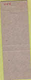 Matchbook Cover - Elite Motel Gainesville GA