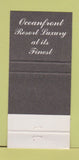Matchbook Cover - Atlas Inn Resort Cape May NJ 30 Strike